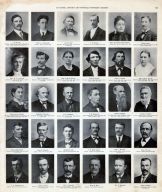 Groenwoldt, Grill, Hamann, Maw, Reimers, Marti, Schneckloth, Rohlfs, Arp, Green, Walker, Lau, Scott County 1905